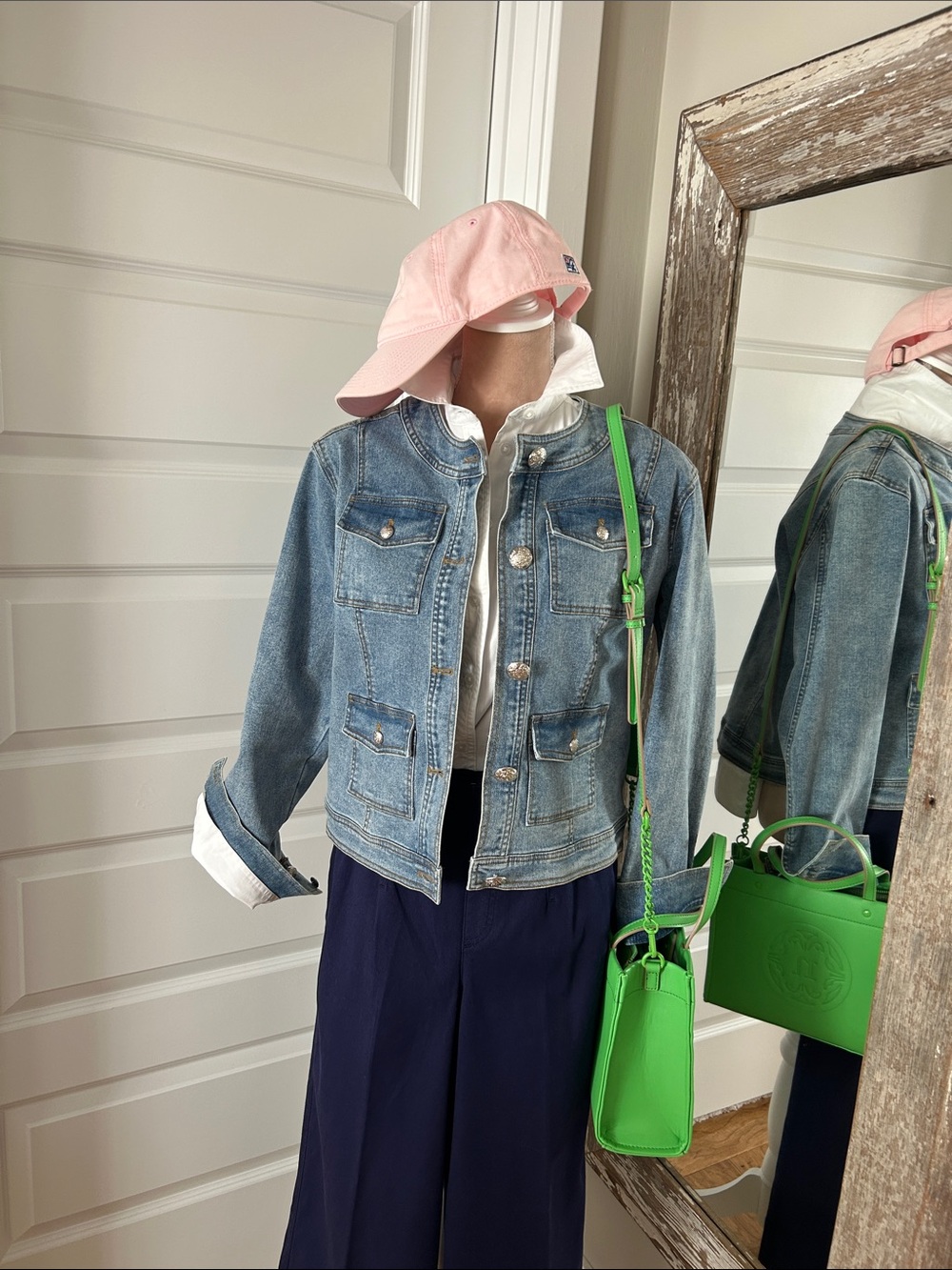 Evereve Denim Jacket